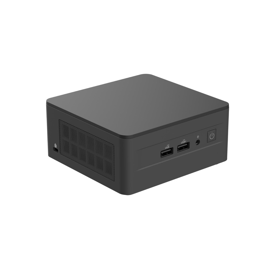 ASUS NUC 13 Pro Tall Barebone Kit Mini PC with Intel 13th Gen Core i5-13420H, Dual channel DDR4 RAM, Dual Storage Design, Thunderbolt 4, Wi-Fi 6E & Bluetooth 5.3, VESA Mount included