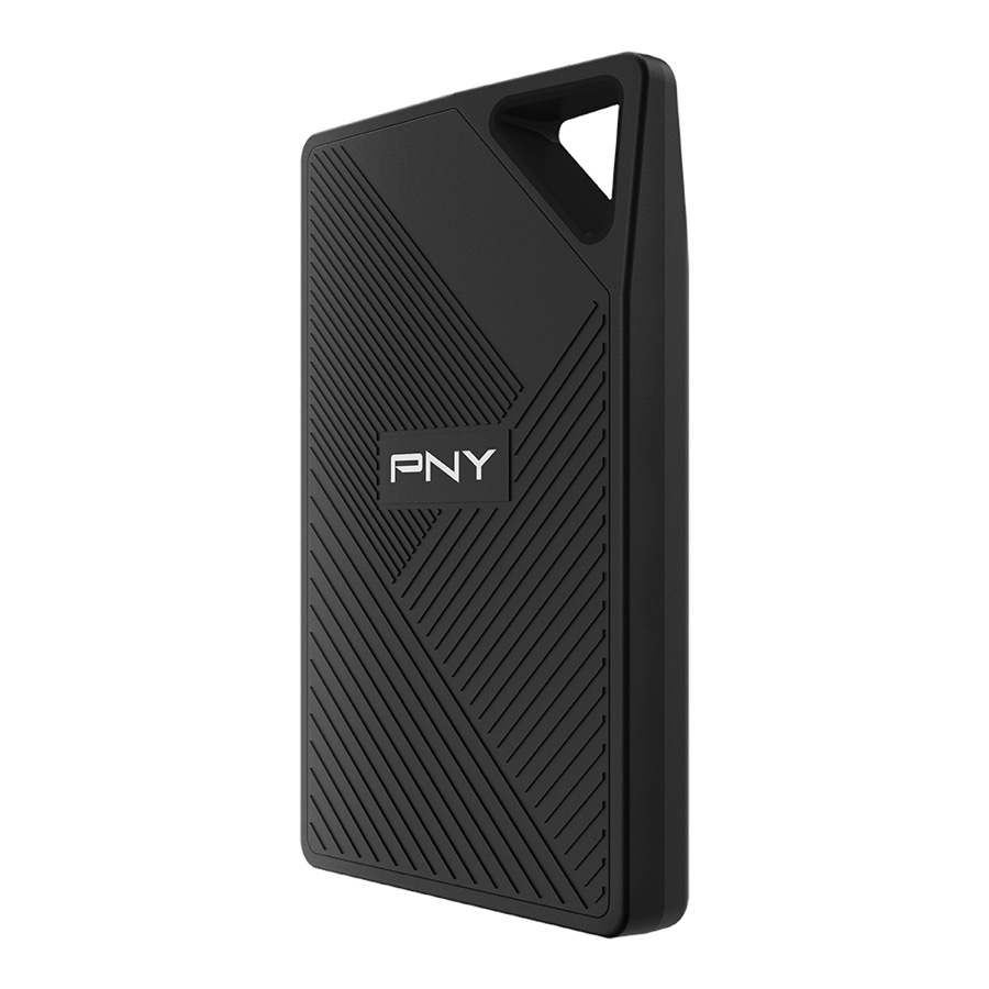 PNY RP60 2TB USB 3.2 Type-C Portable SSD - Up to 2000MB/s, USB-C, USB 3.2 PSD0CS3060-2TB-RB